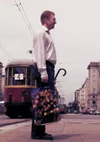 Plakat filmu Człowiek z reklamówką