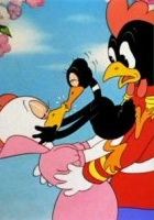 plakat filmu Kaczor Daffy w Hollywood