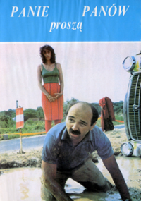 Plakat filmu Panie proszą panów