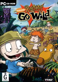 Plakat gry Rugrats Go Wild