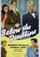 plakat filmu Below the Deadline