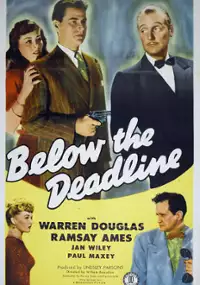 Plakat filmu Below the Deadline
