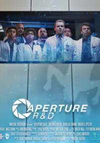 Plakat serialu Aperture R&D