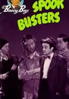 plakat filmu Spook Busters