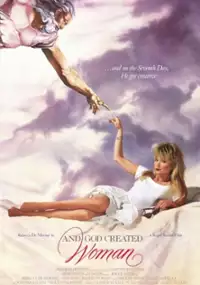 Plakat filmu I B&oacute;g stworzył kobietę