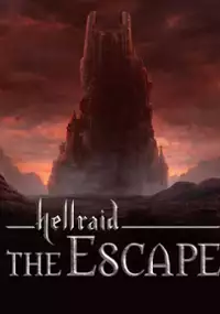 Plakat gry Hellraid: The Escape