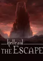 plakat gry Hellraid: The Escape