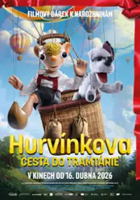 Plakat filmu Hurv&iacute;nkova cesta do Tramt&aacute;rie