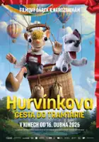 plakat filmu Hurv&iacute;nkova cesta do Tramt&aacute;rie
