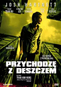 Plakat filmu Przychodzę z deszczem