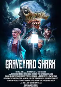 Plakat filmu Graveyard Shark