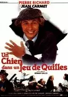 R&eacute;my Carpentier / Un chien dans un jeu de quilles