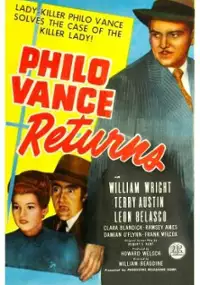 Plakat filmu Philo Vance Returns