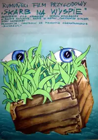 Plakat filmu Skarb na wyspie
