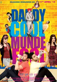 Plakat filmu Daddy Cool Munde Fool