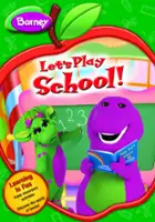 plakat filmu Barney: Let's Play School!