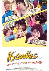 Plakat filmu Szesnaście świeczek