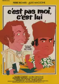 Plakat filmu C'est pas moi, c'est lui