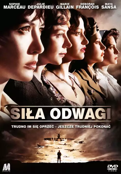 plakat filmu Siła odwagi