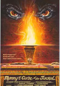 Plakat filmu The Mummy and the Curse of the Jackals
