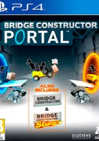 Plakat gry Bridge Constructor Portal