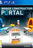 plakat filmu Bridge Constructor Portal
