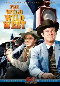 Plakat serialu The Wild Wild West