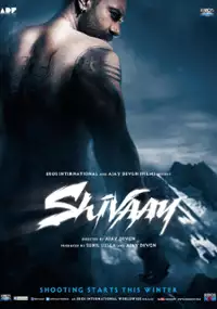 Plakat filmu Shivaay