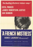 plakat filmu A French Mistress