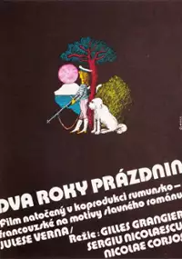 Plakat serialu Deux ans de vacances