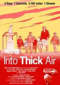 Plakat filmu Into Thick Air