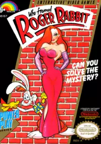 Plakat gry Who Framed Roger Rabbit