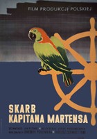 plakat filmu Skarb kapitana Martensa