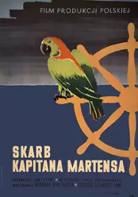 Plakat filmu Skarb kapitana Martensa