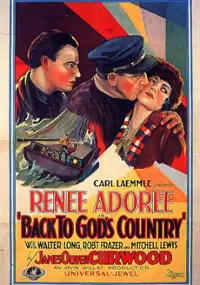 Plakat filmu Back to God&#39;s Country