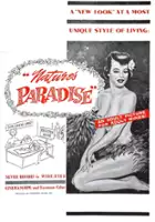 plakat filmu Nudist Paradise