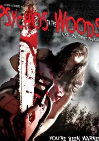 Plakat filmu Psychos in the Woods