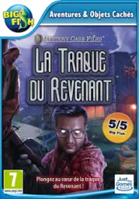 Plakat gry Mystery Case Files: The Revenant's Hunt