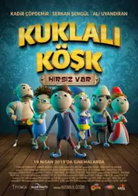 Plakat filmu Kuklalı Köşk: Hırsız Var