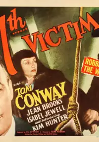 Plakat filmu Siódma ofiara