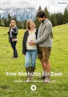 plakat filmu Eine Almhütte für zwei