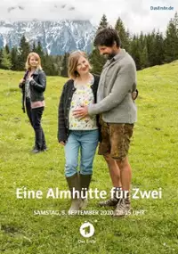 Plakat filmu Eine Almhütte für zwei