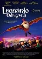 plakat filmu Leonardo. Odkrywca