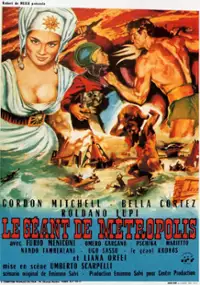 Plakat filmu Il Gigante di Metropolis