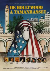 Plakat filmu De Hollywood à Tamanrasset