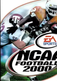 Plakat gry NCAA Football 2000