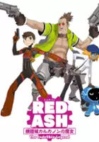 plakat gry Red Ash