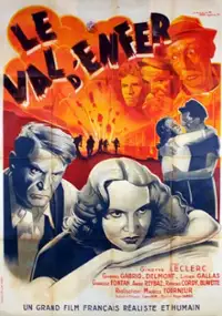 Plakat filmu Le val d'enfer