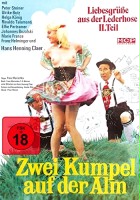 plakat filmu Liebesgrüße aus der Lederhose 2: Zwei Kumpel auf der Alm