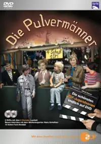 Plakat serialu Die Pulvermänner